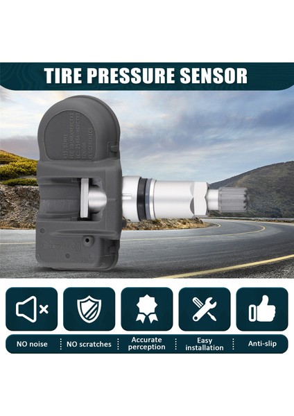 4pcs Araba Tpms Lastik Basınç Sensörü Lastik Basınç Dedektörü 56029359AC 56029359AA Dodge Nitro Avenger Kalibre Için (Yurt Dışından) fırsatları