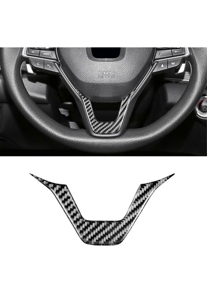 Honda Accord Için Karbon Fiber 10TH 2018-2022 Araç Direksiyon Simidi Kapağı Trim Aksesuarları (Yurt Dışından) indirimleri