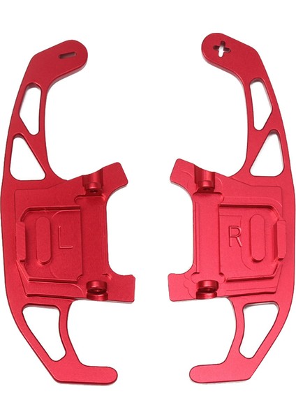 1 Çift Araba Direksiyon Simidi Vardiyalı Kürek Dsg Dişli Vites Değiştirici Kürek Uzantısı Golf Için Mk7 Gtı R Gtd Gte 7 2014-2019 Kırmızı (Yurt Dışından) fırsatları