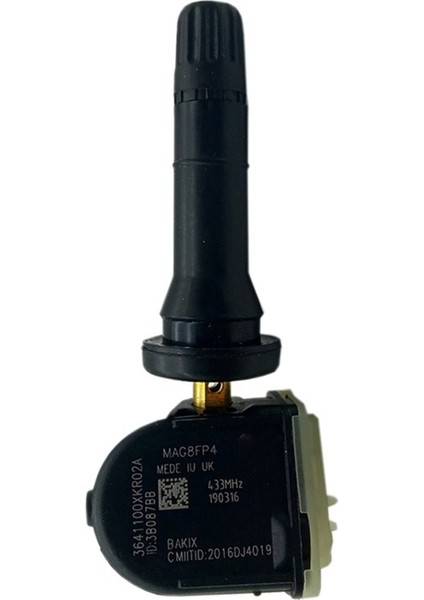 Tpms Lastik Basınç Sensörü 433MHZ 3641100XKR02A Great Wall Haval 2019 F7 H6 Wey Vv5 Vv6 Vv7 Lastik Sensörü Crysler (Yurt Dışından) fırsatları