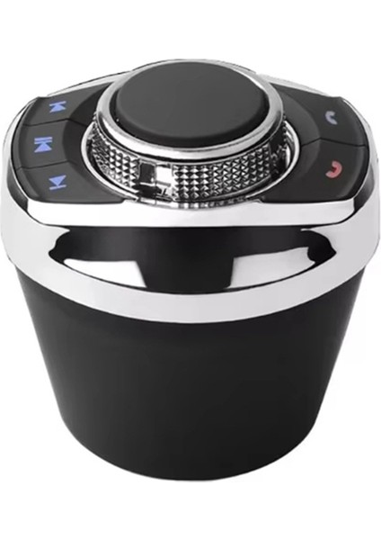 Android Multimedya Navigasyon Oynatıcı Fincan Şekli Için Evrensel Araba Direksiyon Kontrol Düğmesi Kablosuz Ses Denetleyicisi (Yurt Dışından)