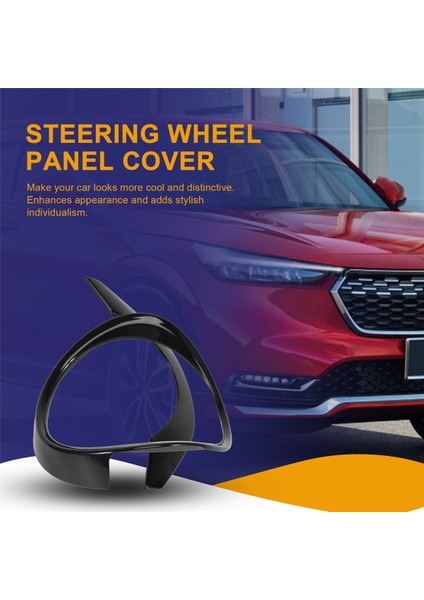 Honda Vezel Hr-V Hrv 2021 2022 Iç Araç Parlak Siyah Direksiyon Paneli Kapak Trim Dekorasyon Çerçevesi (Yurt Dışından) indirimleri
