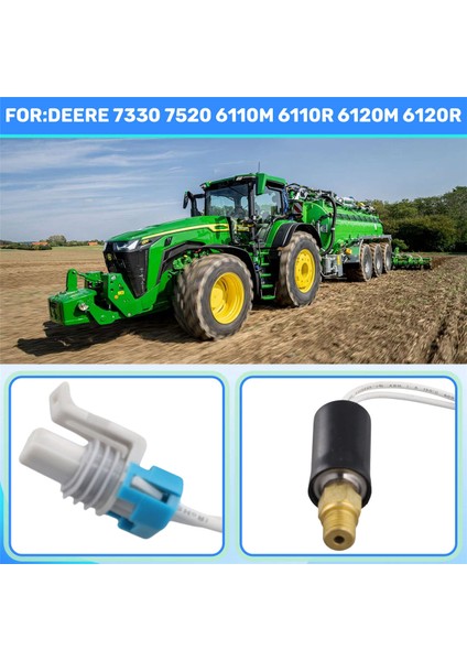 Şanzıman Yağı Basınç Sensörü John Deere 7330 7520 6110M 6110R 6120M 6120R (Yurt Dışından) indirimleri