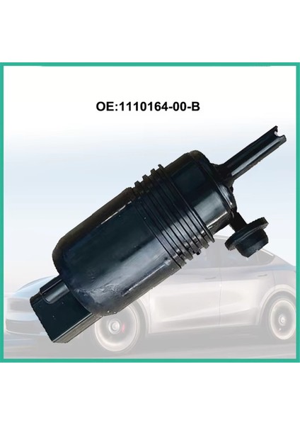 1110164-00-B Yeni Araç Silici Motor Silme Motor Tesla Model 3 Model Y Candan Silici Motor 111016400B B B (Yurt Dışından) fiyatları
