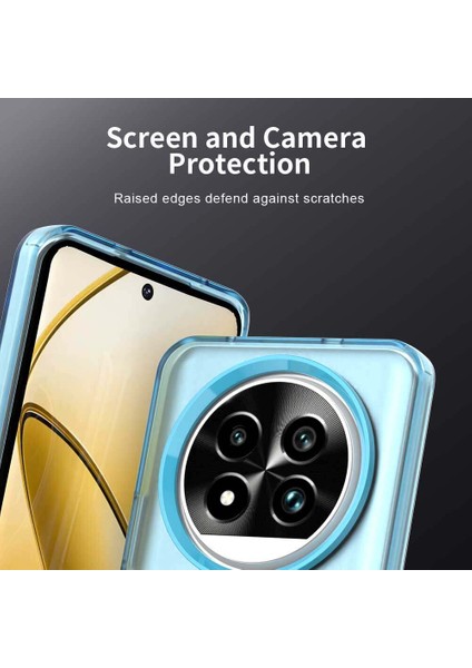 Realme 13 Pro/realme 13 Pro+,için Laimtop Kılıf, Manyetik Yarı Saydam Mat Arka Kapak, Darbeye Dayanıklı Kılıf-Mavi (Yurt Dışından) fiyatları