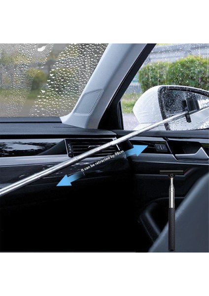 10 Adet Araba Dikiz Aynası Silecek Temizleme Aracı Otomatik Cam Sis Temizleyici Sap Teleskopik Araba Pencere Temizleme Fırçası (Yurt Dışından) modelleri