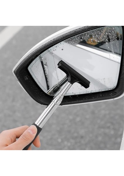10 Adet Araba Dikiz Aynası Silecek Temizleme Aracı Otomatik Cam Sis Temizleyici Sap Teleskopik Araba Pencere Temizleme Fırçası (Yurt Dışından) indirimleri
