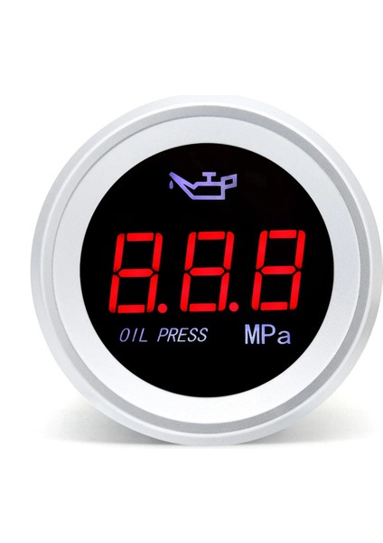 52MM Yağ Basınç Göstergesi Uyarı Alarmı 1/8 Npt Sensör Yağ Basınç Ölçer Araç Teknesi Için (Yurt Dışından) fiyatları