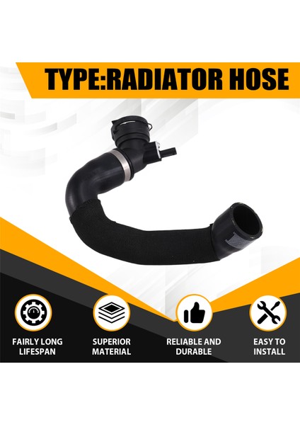 4M0122055CR Soğutucu Hortum Motor Soğutma Borusu Vw Touareg Audi Q7 Q8 Porsche 9581220550 4M0121055CH 4M012293BC (Yurt Dışından) fırsatları