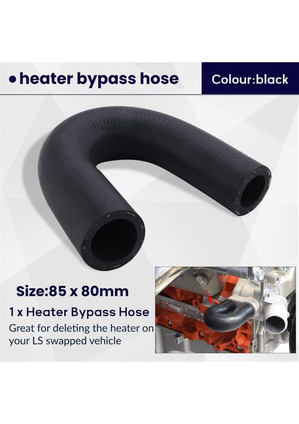 Ls Isıtıcı Çekirdek Su Pompası Soğutucu Için Bypass Hortumu Ls1 Lsx Ls2 Ls3 Lq4 Lq9 Araç Aksesuarları (Yurt Dışından) fırsatları