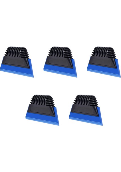 5pcs Cam Temizleme Kazık Araç Pencere Cam Pencere Film Çektirme Aracı Cam Silecek Aynası Temizleme Su Kilesi (Yurt Dışından)