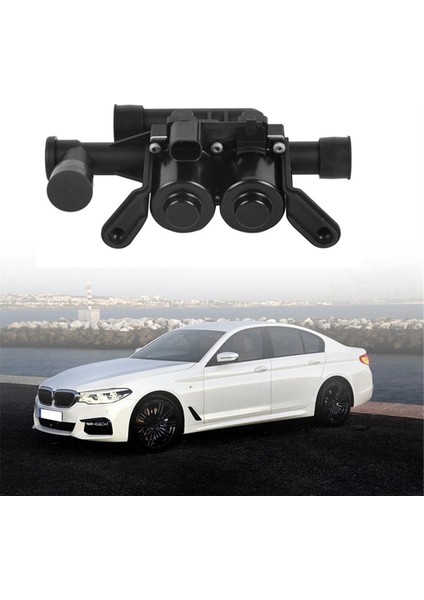 Isıtıcı Kontrol Su Valfi Su Soğutma Solenoid Valf 64114271156 64219310349 64119119164 Bmw 528I 535I 550I 740I (Yurt Dışından) fırsatları
