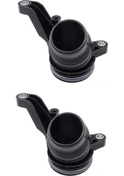 2pcs Tüp Konektör Soğutucu Giriş Land Rover Discovery 4 Range Rover Sport Jaguar LR013165 (Yurt Dışından)