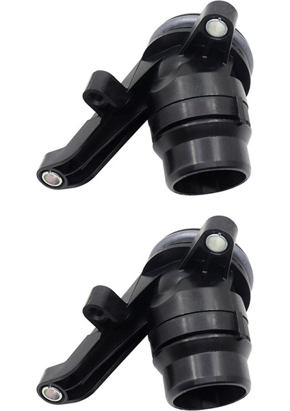 2pcs Tüp Konektör Soğutucu Giriş Land Rover Discovery 4 Range Rover Sport Jaguar LR013165 (Yurt Dışından) modelleri