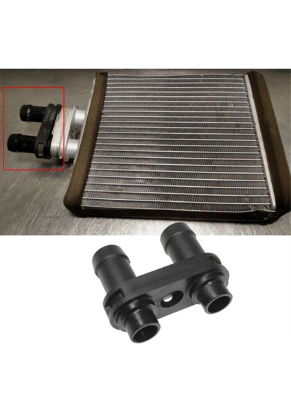 Araba Soğutucu Borusu 6Q0-121-065N Vw Polo Için 2006-2023 Audi A1 2010-2018 Radyatör Dahili Adaptör 6Q0121065N (Yurt Dışından) modelleri