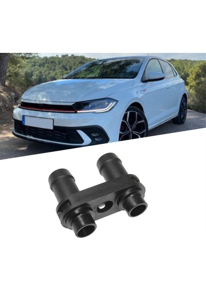Araba Soğutucu Borusu 6Q0-121-065N Vw Polo Için 2006-2023 Audi A1 2010-2018 Radyatör Dahili Adaptör 6Q0121065N (Yurt Dışından) indirimleri