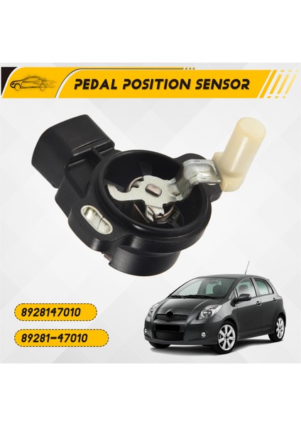 Toyota Yaris Hiace Scion Tc Için Hızlandırıcı Pedal Konum Sensörü Tc 89281-47010 (Yurt Dışından) fırsatları