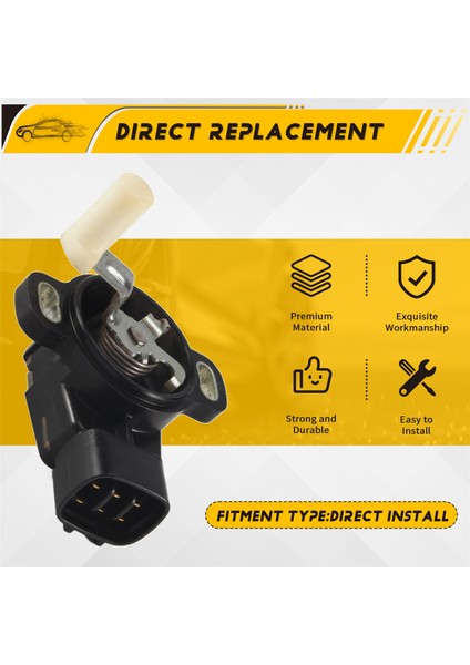 Toyota Yaris Hiace Scion Tc Için Hızlandırıcı Pedal Konum Sensörü Tc 89281-47010 (Yurt Dışından) indirimleri