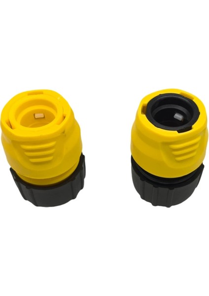 Karcher Için Evrensel Hortum Kuplaj 1/2 Inç 5/8 Inç 3/4 Inç Bahçe Su Düz Durdurma Valf Eklemi Bölüm 2.645-192.0 (Yurt Dışından)