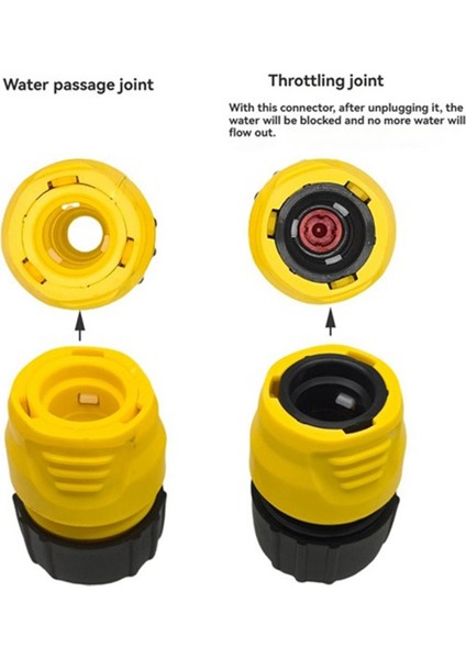 Karcher Için Evrensel Hortum Kuplaj 1/2 Inç 5/8 Inç 3/4 Inç Bahçe Su Düz Durdurma Valf Eklemi Bölüm 2.645-192.0 (Yurt Dışından) fiyatları