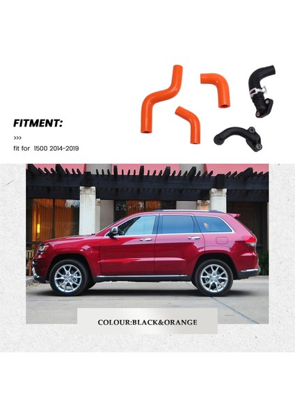 Jeep Grand Cherokee Ram 1500 68211250AA Için Motor Soğutucu Boru Hortumu 68253365AA 68147604AA 68252326AF 68211200AC (Yurt Dışından) fırsatları