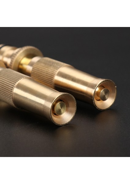 Yüksek Basınçlı Nozul Ağır Hizmet, Bahçe Hortumları Için Pirinç Su Hortumu Nozulları, Ayarlanabilir Fonksiyon (Yurt Dışından) indirimleri