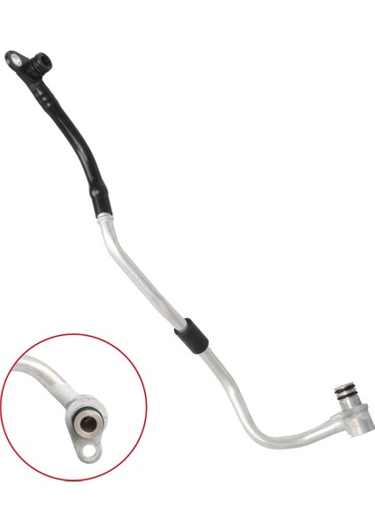 Sol Turboşarj Soğutucu Boru Hortumu A2782000900 2782000900 Mercedes Benz ml Sınıfı ML550 GLS550 CLS550 E550 (Yurt Dışından) fırsatları