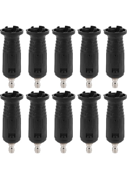 Otomatik Alet Ayarlanabilir Yüksek Basınçlı Yıkama Nozul Uçları, Değişken Sprey Paterni, 1/4 Inç Hızlı Bağlantı Fişi, 3000 Psi (Yurt Dışından)