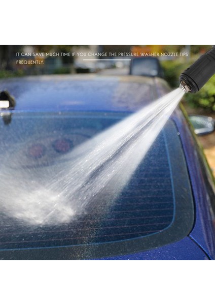Otomatik Alet Ayarlanabilir Yüksek Basınçlı Yıkama Nozul Uçları, Değişken Sprey Paterni, 1/4 Inç Hızlı Bağlantı Fişi, 3000 Psi (Yurt Dışından) fiyatları