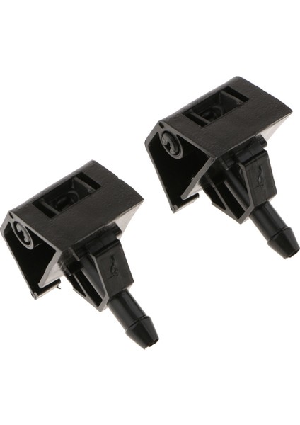 2pcs Araba Ön Cam Yıkayıcı Püskürtücü Nozul Nissan Qashqai Için I Mk1 06-14 (Yurt Dışından) fırsatları