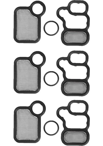 9pcs Solenoid Makara Valf Conta Vtec Solenoid Conta 15845-RAA-A01 Honda Civic Crv Vtec K-Serisi Accord Elements (Yurt Dışından)
