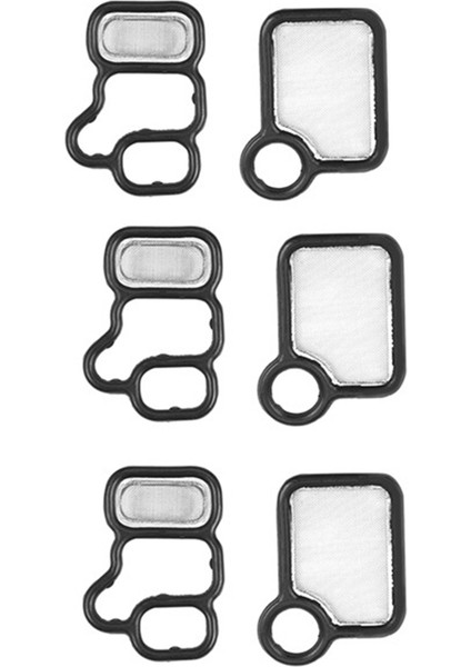 9pcs Solenoid Makara Valf Conta Vtec Solenoid Conta 15845-RAA-A01 Honda Civic Crv Vtec K-Serisi Accord Elements (Yurt Dışından) modelleri