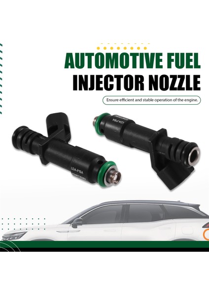 4pcs Yakıt Enjektör Nozulları Bei Qi Changan Için LDA-P19A 1.5 Yakıt Enjeksiyonu (Yurt Dışından) fırsatları