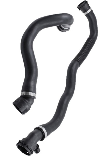 17127535529 17127535531 Bmw Için Üst ve Alt Radyatör Soğutucu Hortumu X3 G01 2018-2019 X4 G02 2019-2020 (Yurt Dışından) fiyatları