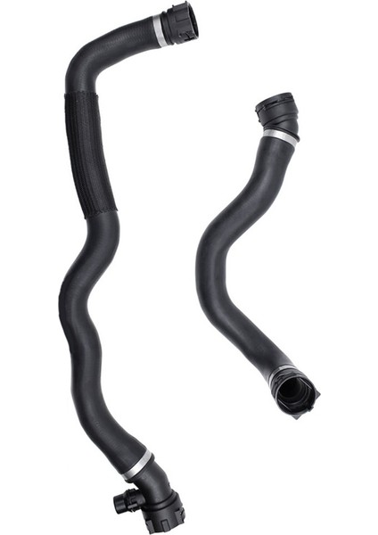 17127535529 17127535531 Bmw Için Üst ve Alt Radyatör Soğutucu Hortumu X3 G01 2018-2019 X4 G02 2019-2020 (Yurt Dışından) modelleri