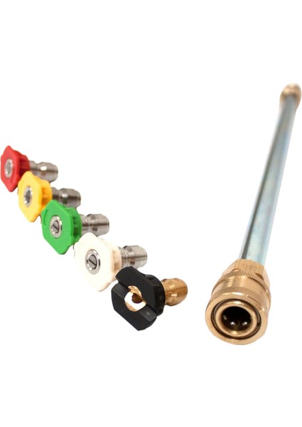 Gaz/benzin Yüksek Basınç/güç Yıkayıcı Wand/lance &amp; Nozul 4000PSI Universal (Yurt Dışından)