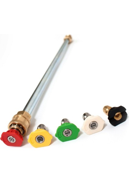 Gaz/benzin Yüksek Basınç/güç Yıkayıcı Wand/lance &amp; Nozul 4000PSI Universal (Yurt Dışından) fiyatları