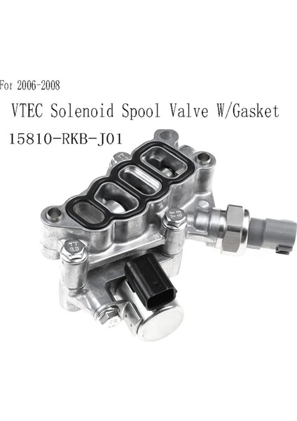 Yeni 15810-RKB-J01 Honda Odyssey Ex / Exl / Exl-T 2005-2007 Pilot / 2WD 2006-2008 Için Yeni 15810-RKB-J01 Vtec Solenoid Makara Vanası (Yurt Dışından) fırsatları