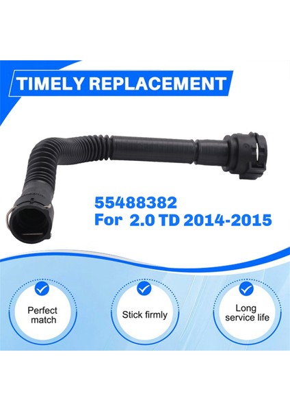 Chevrolet Cruze Için Motor Yağı Soğutucu Soğutucu Giriş Hortumu 55488382 2.0td 2014-2015 (Yurt Dışından) indirimleri