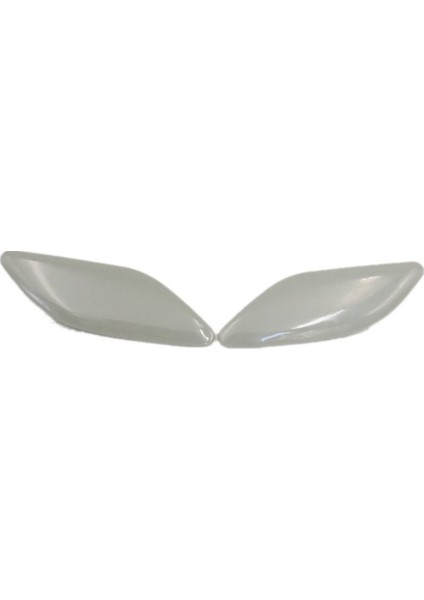 1paır Ön Tampon Far Yıkayıcı Püskürtme Nozul Mazda Cx-7 Cx7 2009-2013 Için Yıkayıcı Jet Kapağı (Yurt Dışından)