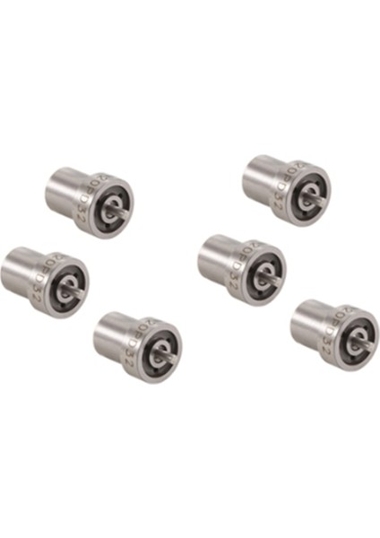 6 Pcs DN20PD32 Toyota 1c 2c 1cl 2cl 2ct Için Yeni Dizel Yakıt Enjektör Nozul (Yurt Dışından)