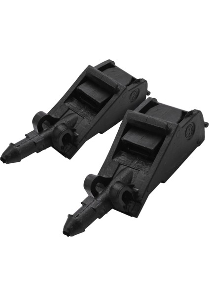 Volkswagen Golf Passat Için 2pc Araba Ön Cam Yıkayıcı Su Nozul 6RD955985 6E0955985B 6E0955985A (Yurt Dışından) modelleri