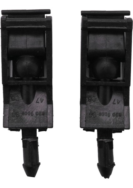 Volkswagen Golf Passat Için 2pc Araba Ön Cam Yıkayıcı Su Nozul 6RD955985 6E0955985B 6E0955985A (Yurt Dışından) fırsatları