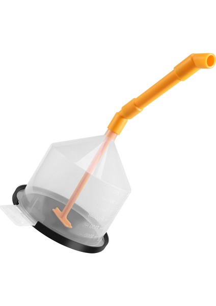 15PCS/SET Plastik Dolgu Hunisi Spout Dökme Yağı Aracı Dökül (Yurt Dışından) fiyatları