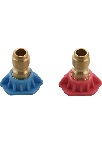 Ikinci Hikaye Güç Yıkayıcı, Sabun ve Durulama Jet Akışı, Uzun Menzilli Nozul, 1/4 Inç, 4000PSI, 2 Paket Için Hızlı Bağlantılı Nozul Ipuçları (Yurt Dışından)