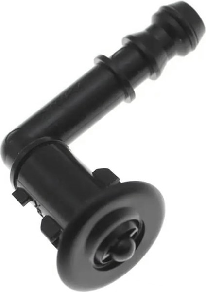 1 Çift Ön Far Yıkama Sprey Nozul Kapak Jet Şapkası 28642-1KA0A 28641-1KA0A Için Nissan Juke 2010-2015 (Yurt Dışından) modelleri