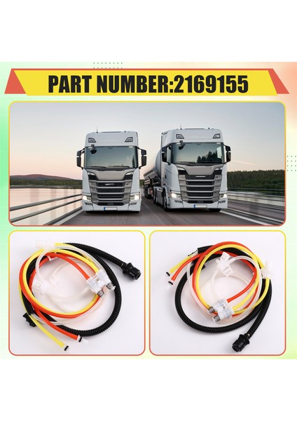 Koltuk Hava Valf Borusu Seti 2169155 Scania Kamyonu Için Onarım Kiti Hızlı Düşük Vanası (Yurt Dışından) indirimleri