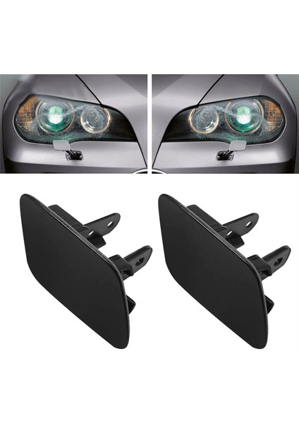 51657199142 51657199141 Bmw X5 2007-2010 E70 2006-2013 Suv Için Sol Ön Far Yıkama Jet Sprey Nozul Kapağı (Yurt Dışından) fırsatları