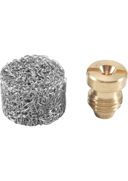 Köpük Top Çöp Nozumu Uçları ve Köpük Makinesi, Evrensel 1,1 mm Iplik Nozumu ve Kar Köpük Lance Için Örgü Filtresi, 3000 Psi (Yurt Dışından)