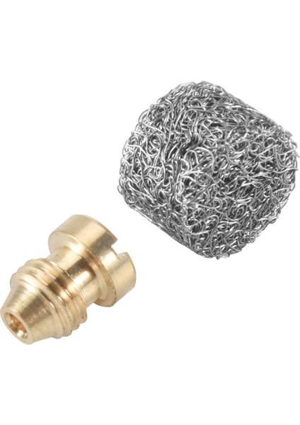 Köpük Top Çöp Nozumu Uçları ve Köpük Makinesi, Evrensel 1,1 mm Iplik Nozumu ve Kar Köpük Lance Için Örgü Filtresi, 3000 Psi (Yurt Dışından) fiyatları